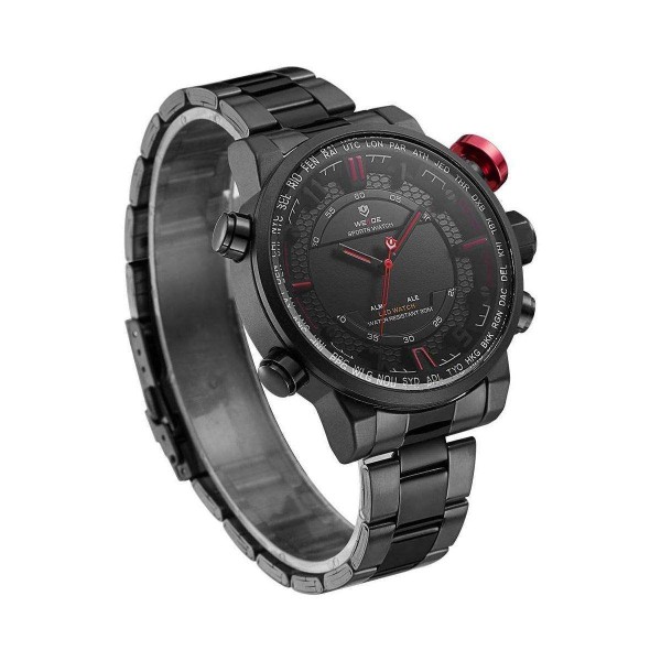 Годинник Weide Red WH6402B-2C SS - 3487912 Годинник Weide Red WH6402B-2C SS - 3487912