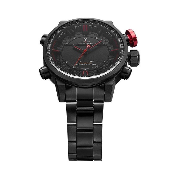 Годинник Weide Red WH6402B-2C SS - 3487912 Годинник Weide Red WH6402B-2C SS - 3487912