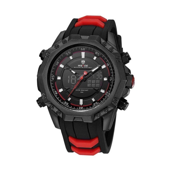 Годинник Weide Red WH6406B-2C - 3487913 Годинник Weide Red WH6406B-2C - 3487913