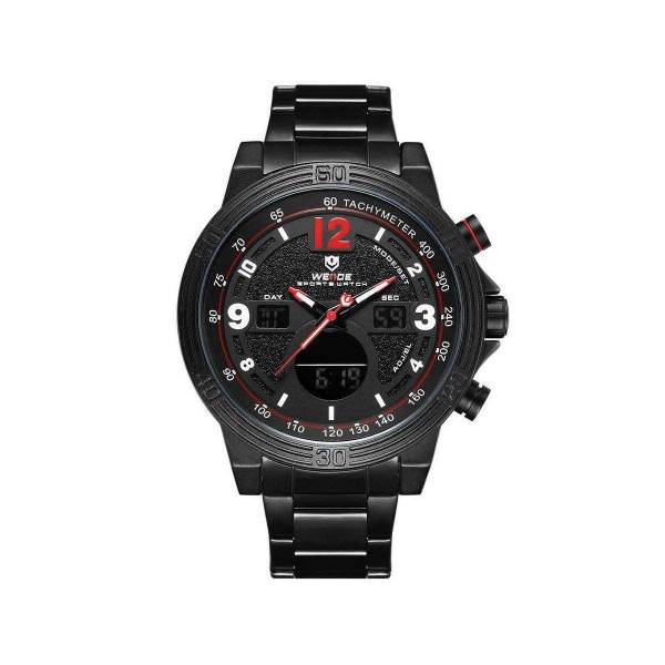 Годинник Weide Red WH6908B-2C SS - 3487914
