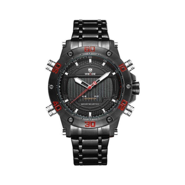 Годинник Weide Red WH6910B-2C SS - 3487915