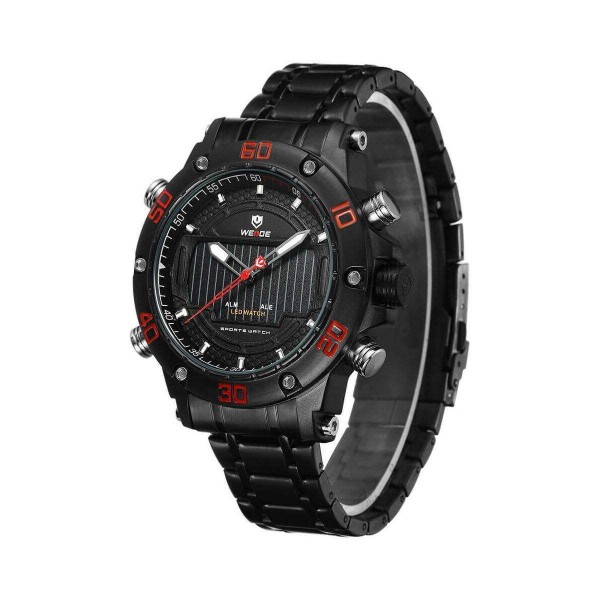 Часы Weide Red WH6910B-2C SS - 3487915 Часы Weide Red WH6910B-2C SS - 3487915