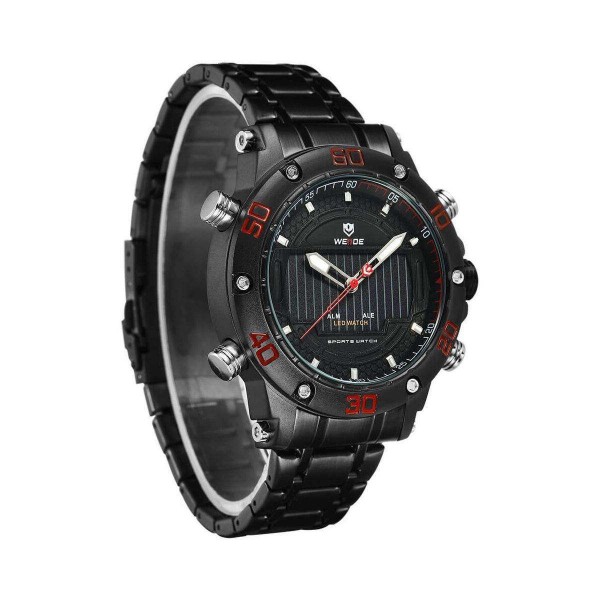 Часы Weide Red WH6910B-2C SS - 3487915 Часы Weide Red WH6910B-2C SS - 3487915