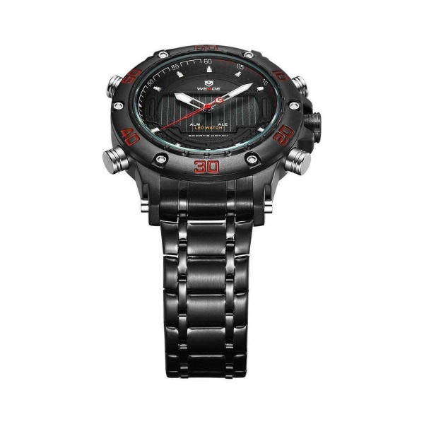 Часы Weide Red WH6910B-2C SS - 3487915 Часы Weide Red WH6910B-2C SS - 3487915