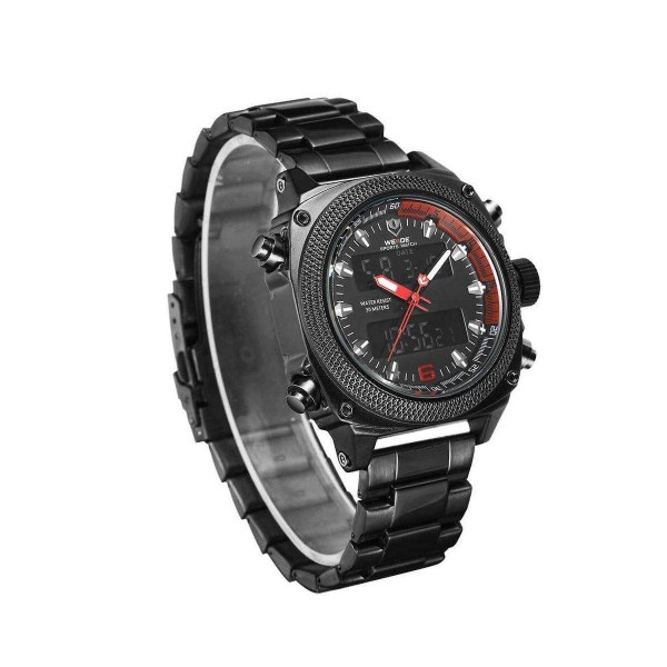 Годинник Weide Red WH7302B-2C SS - 3487916 Годинник Weide Red WH7302B-2C SS - 3487916