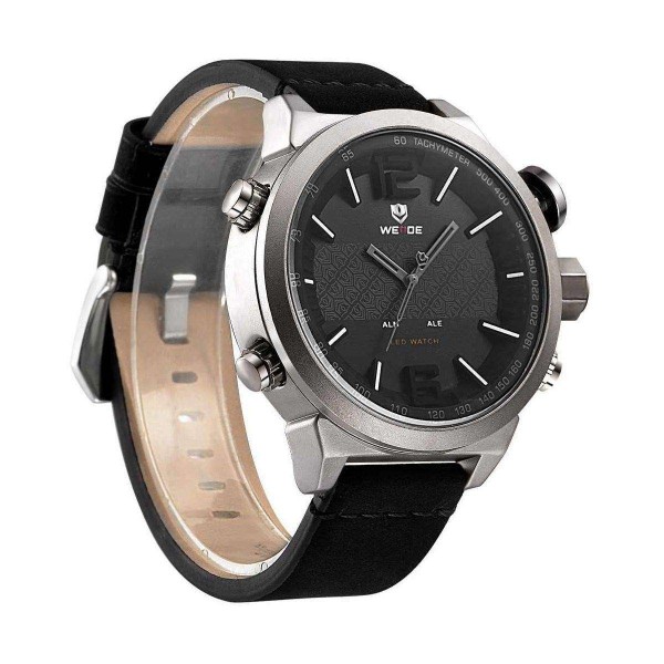 Годинник Weide Silver WH6101-3C - 3487917 Годинник Weide Silver WH6101-3C - 3487917