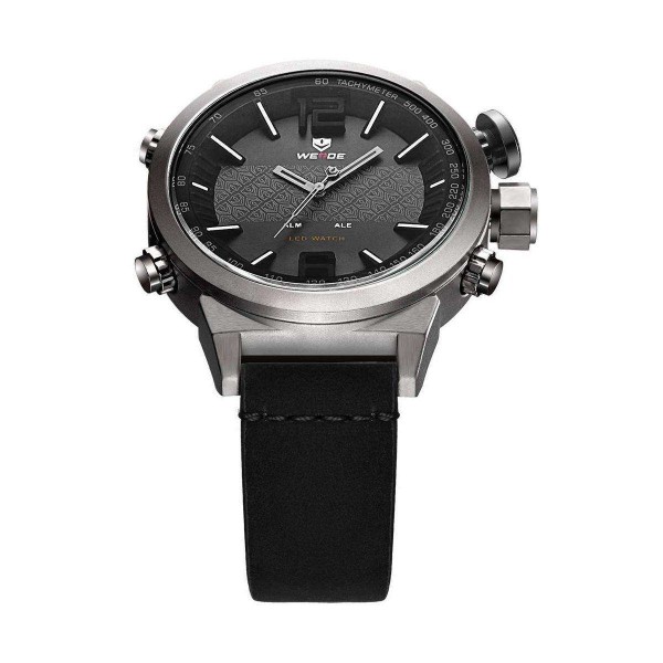 Годинник Weide Silver WH6101-3C - 3487917 Годинник Weide Silver WH6101-3C - 3487917