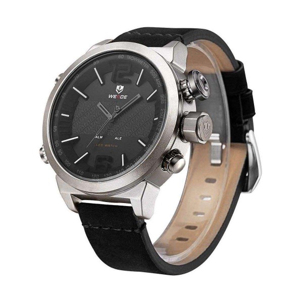 Годинник Weide Silver WH6101-3C - 3487917 Годинник Weide Silver WH6101-3C - 3487917