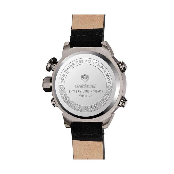 Годинник Weide Silver WH6101-3C - 3487917 Годинник Weide Silver WH6101-3C - 3487917