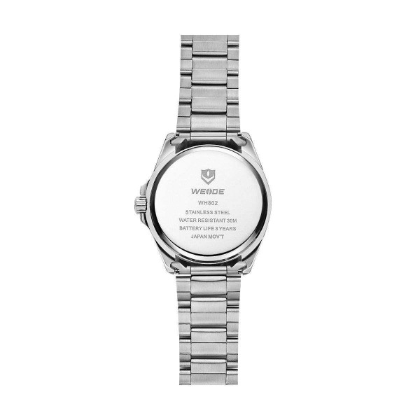 Часы Weide Silver WH802-2C SS - 3487919 Часы Weide Silver WH802-2C SS - 3487919
