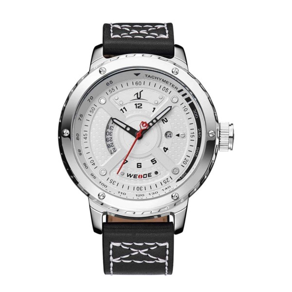 Часы Weide White UV1609-2C - 3487923