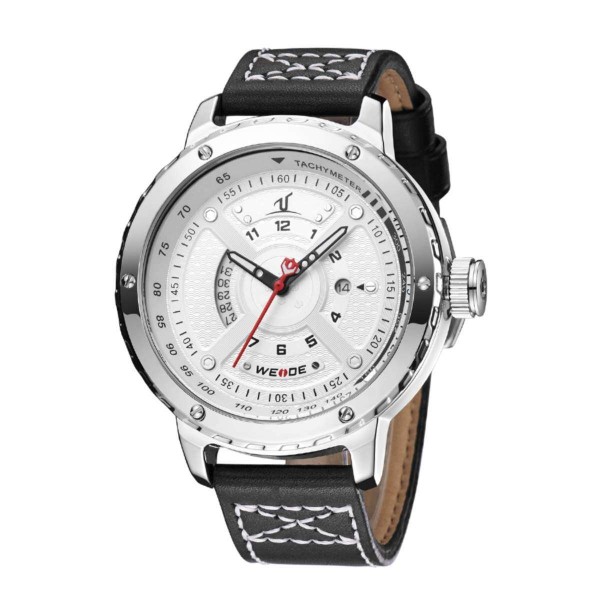 Часы Weide White UV1609-2C - 3487923