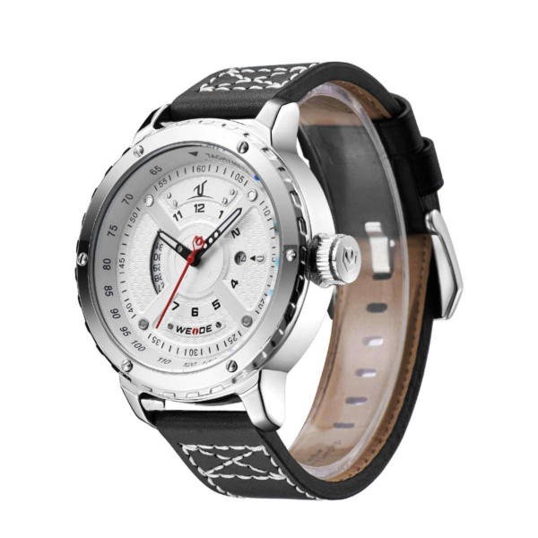 Часы Weide White UV1609-2C - 3487923
