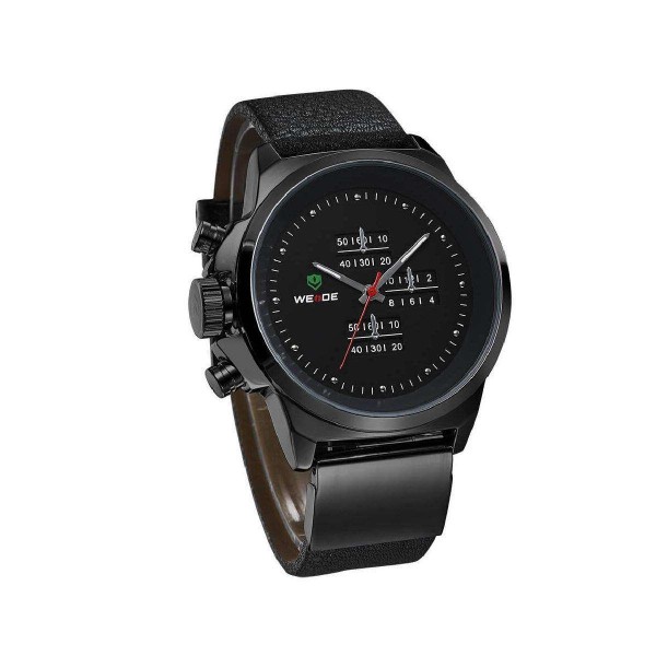 Часы Weide White WH3305B-1C - 3487929 Часы Weide White WH3305B-1C - 3487929