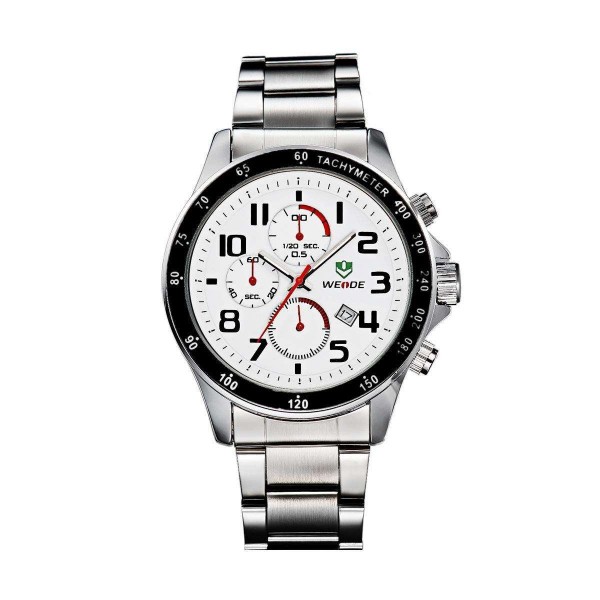 Годинник Weide White WH3308-2C SS - 3487930