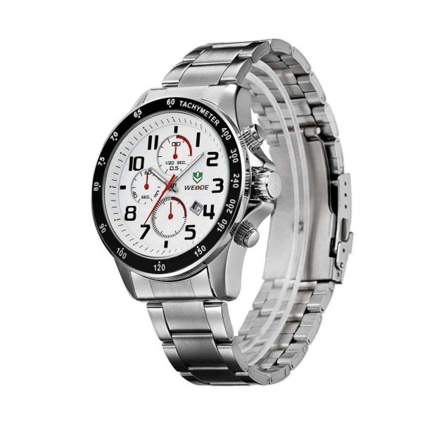 Годинник Weide White WH3308-2C SS - 3487930 Годинник Weide White WH3308-2C SS - 3487930