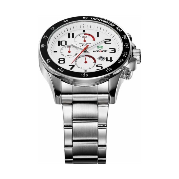 Годинник Weide White WH3308-2C SS - 3487930 Годинник Weide White WH3308-2C SS - 3487930