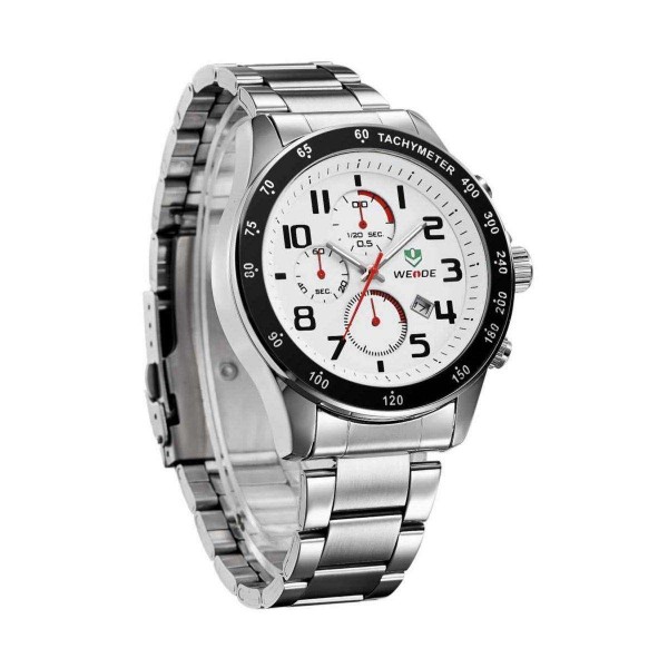 Годинник Weide White WH3308-2C SS - 3487930 Годинник Weide White WH3308-2C SS - 3487930