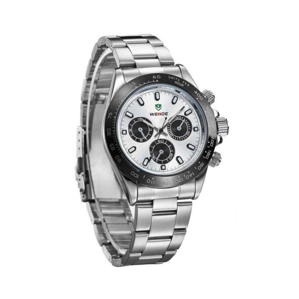 Годинник Weide White WH3309-2C SS - 3487931 Годинник Weide White WH3309-2C SS - 3487931