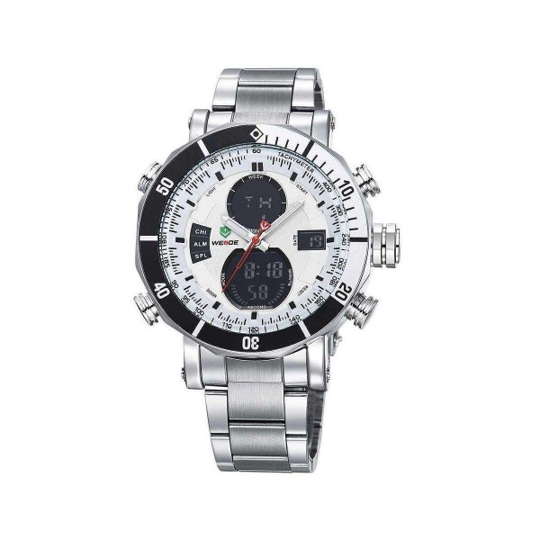 Годинник Weide White WH5203-2C SS - 3487932