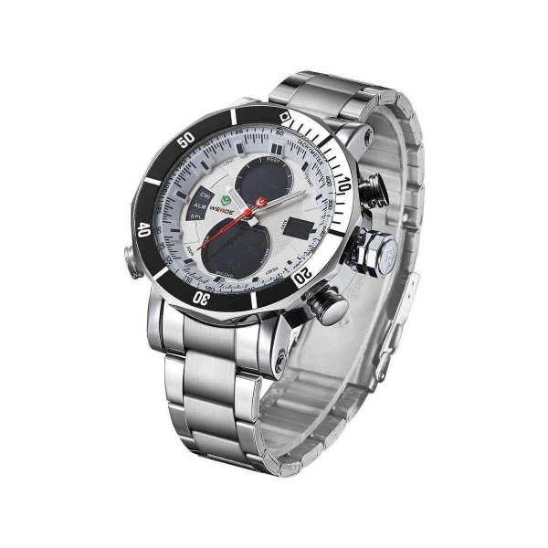 Годинник Weide White WH5203-2C SS - 3487932