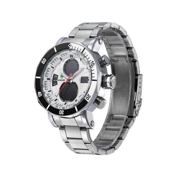 Годинник Weide White WH5203-2C SS - 3487932