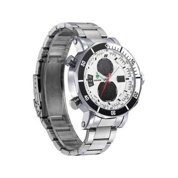 Годинник Weide White WH5203-2C SS - 3487932