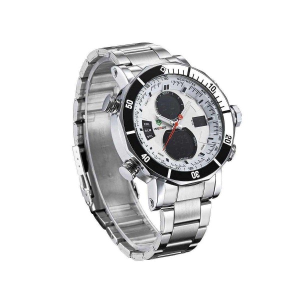 Годинник Weide White WH5203-2C SS - 3487932