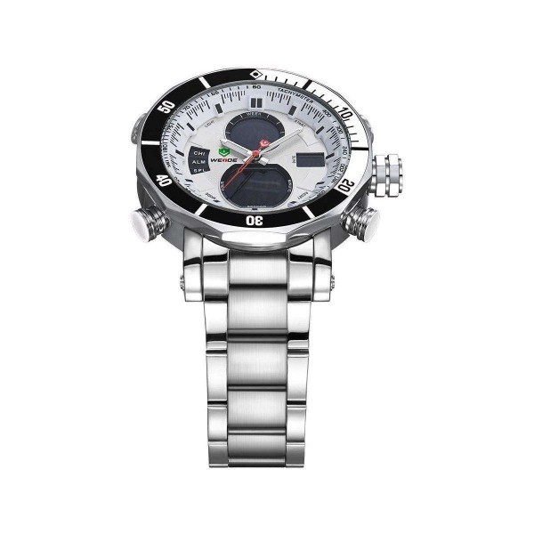 Годинник Weide White WH5203-2C SS - 3487932