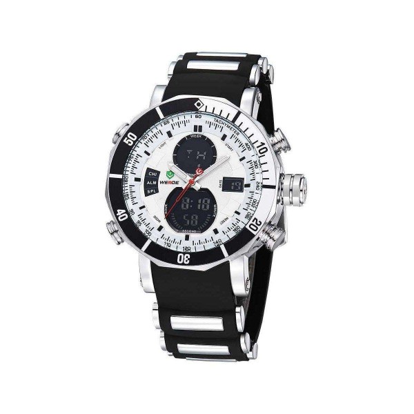 Часы Weide White WH5203-8C - 3487933 Часы Weide White WH5203-8C - 3487933