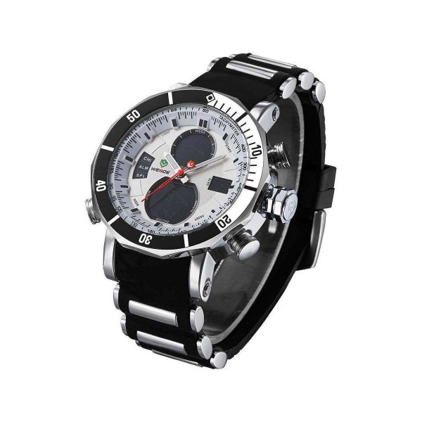 Часы Weide White WH5203-8C - 3487933 Часы Weide White WH5203-8C - 3487933