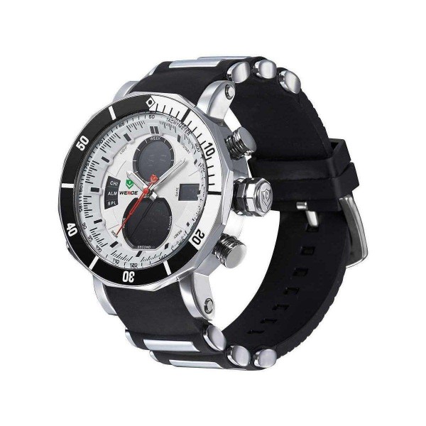 Часы Weide White WH5203-8C - 3487933 Часы Weide White WH5203-8C - 3487933