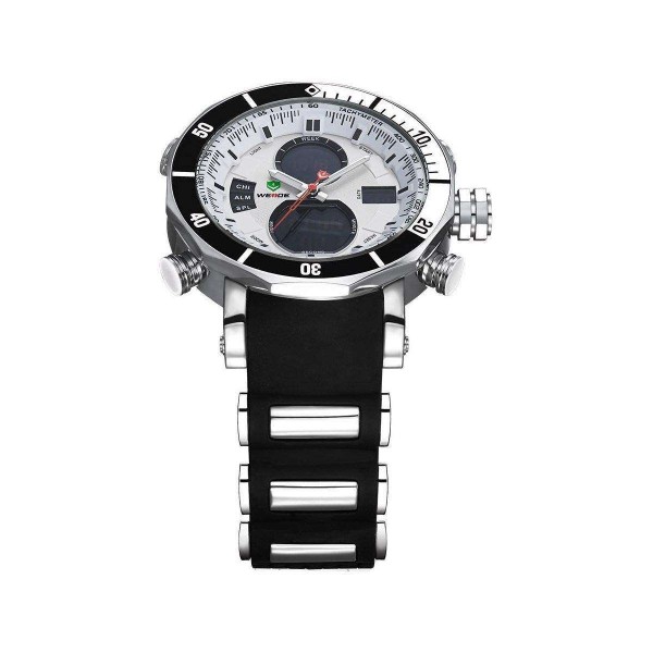 Часы Weide White WH5203-8C - 3487933 Часы Weide White WH5203-8C - 3487933