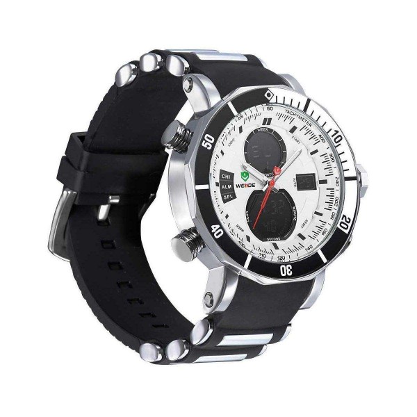 Часы Weide White WH5203-8C - 3487933 Часы Weide White WH5203-8C - 3487933