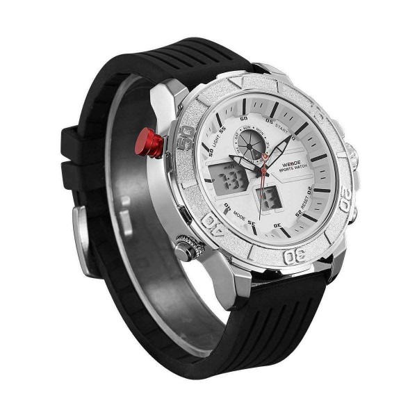 Часы Weide White WH6108-4C - 3487935 Часы Weide White WH6108-4C - 3487935