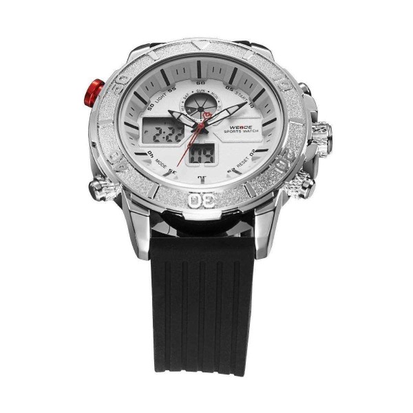 Часы Weide White WH6108-4C - 3487935 Часы Weide White WH6108-4C - 3487935