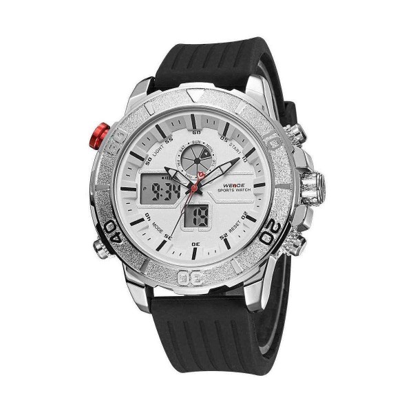 Часы Weide White WH6108-4C - 3487935 Часы Weide White WH6108-4C - 3487935