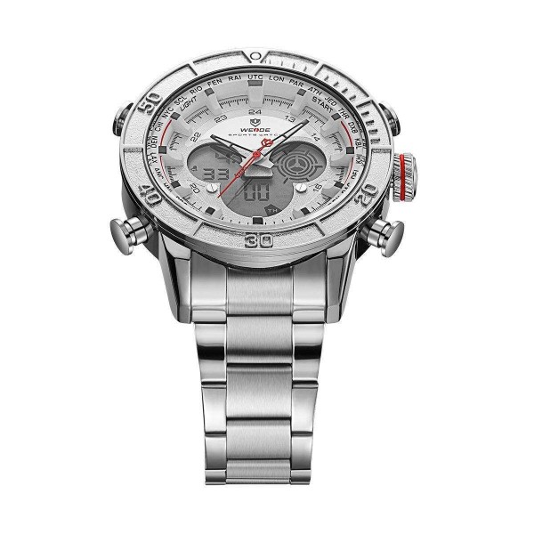 Годинник Weide White WH6308-2C SS - 3487936 Годинник Weide White WH6308-2C SS - 3487936