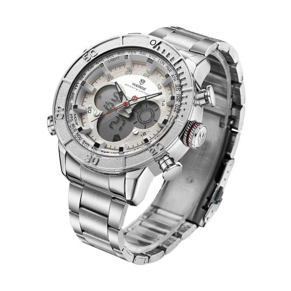 Годинник Weide White WH6308-2C SS - 3487936 Годинник Weide White WH6308-2C SS - 3487936