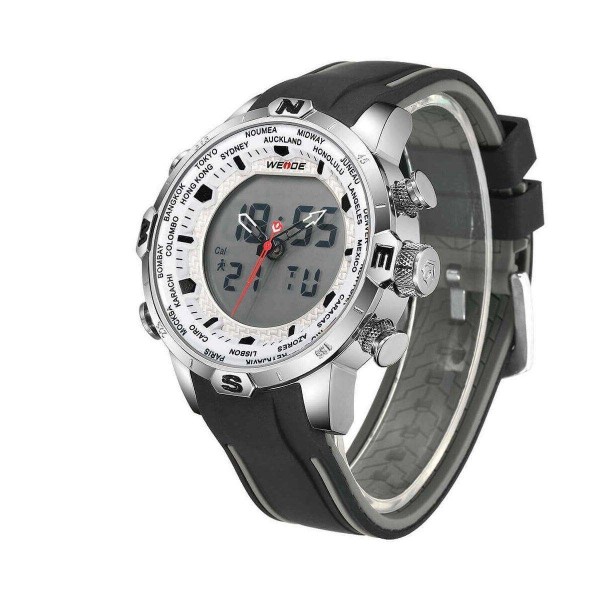 Годинник Weide White WH6310-2C - 3487937 Годинник Weide White WH6310-2C - 3487937