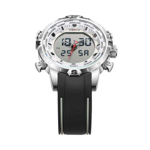 Годинник Weide White WH6310-2C - 3487937 Годинник Weide White WH6310-2C - 3487937
