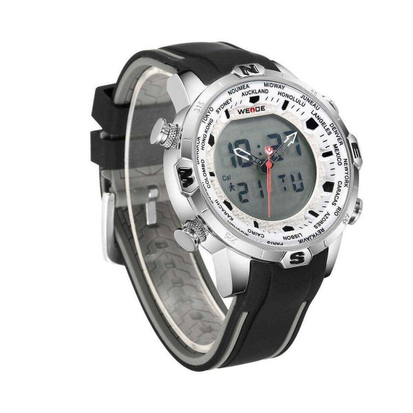 Годинник Weide White WH6310-2C - 3487937 Годинник Weide White WH6310-2C - 3487937