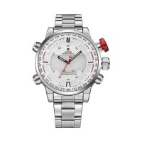 Часы Weide White WH6402-2C SS