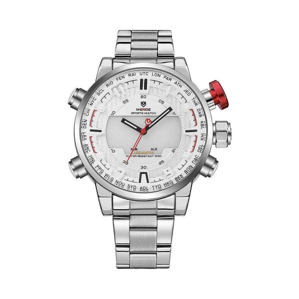 Годинник Weide White WH6402-2C SS - 3487938