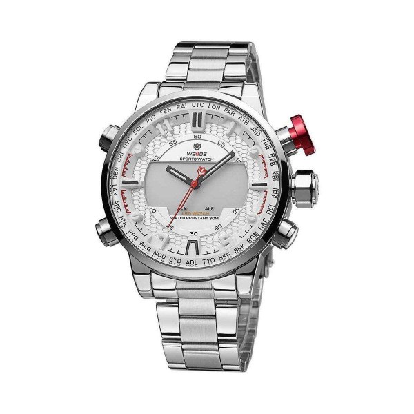 Годинник Weide White WH6402-2C SS - 3487938 Годинник Weide White WH6402-2C SS - 3487938