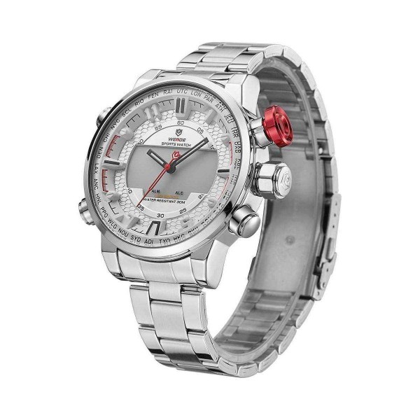 Годинник Weide White WH6402-2C SS - 3487938 Годинник Weide White WH6402-2C SS - 3487938