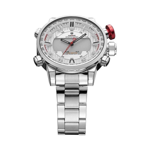Годинник Weide White WH6402-2C SS - 3487938 Годинник Weide White WH6402-2C SS - 3487938