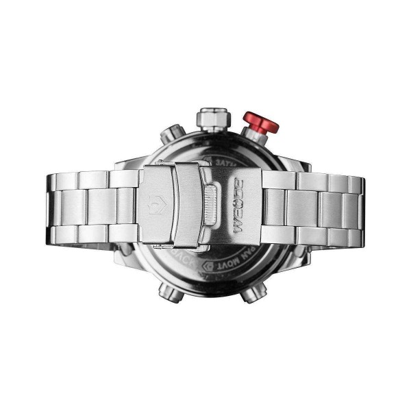 Годинник Weide White WH6402-2C SS - 3487938 Годинник Weide White WH6402-2C SS - 3487938