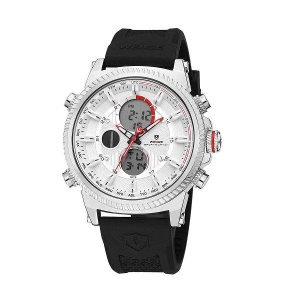 Годинник Weide White WH6403-2C - 3487939 Годинник Weide White WH6403-2C - 3487939