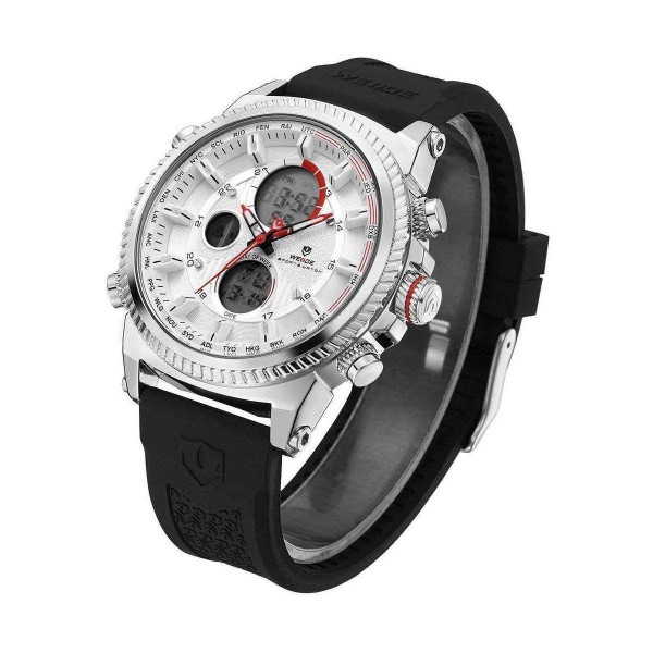 Годинник Weide White WH6403-2C - 3487939 Годинник Weide White WH6403-2C - 3487939